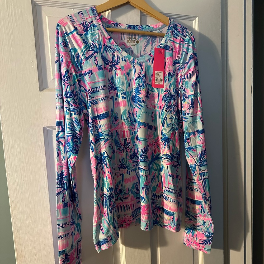 Lilly Pulitzer Luxletic Top